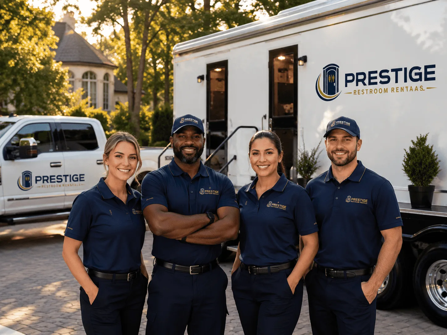 Trusted Luxury Portable Restrooms company in Williamston, MI