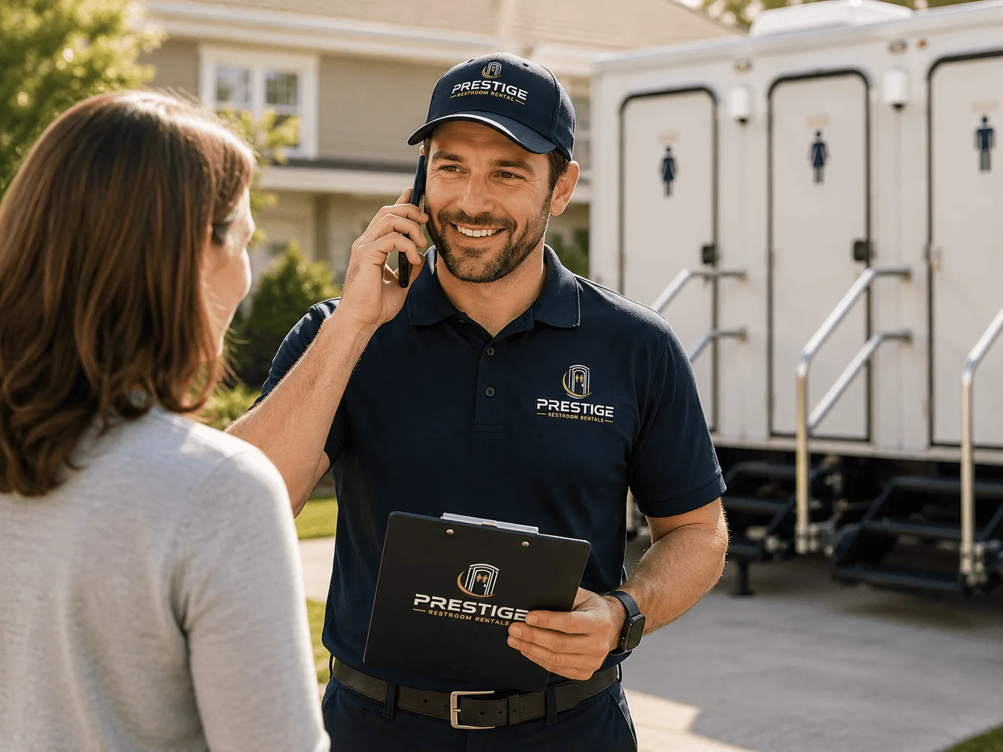 Luxury Portable Restrooms FAQs in Williamston, MI